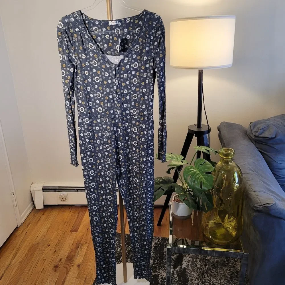 Free-people Women's Blue Pajamas